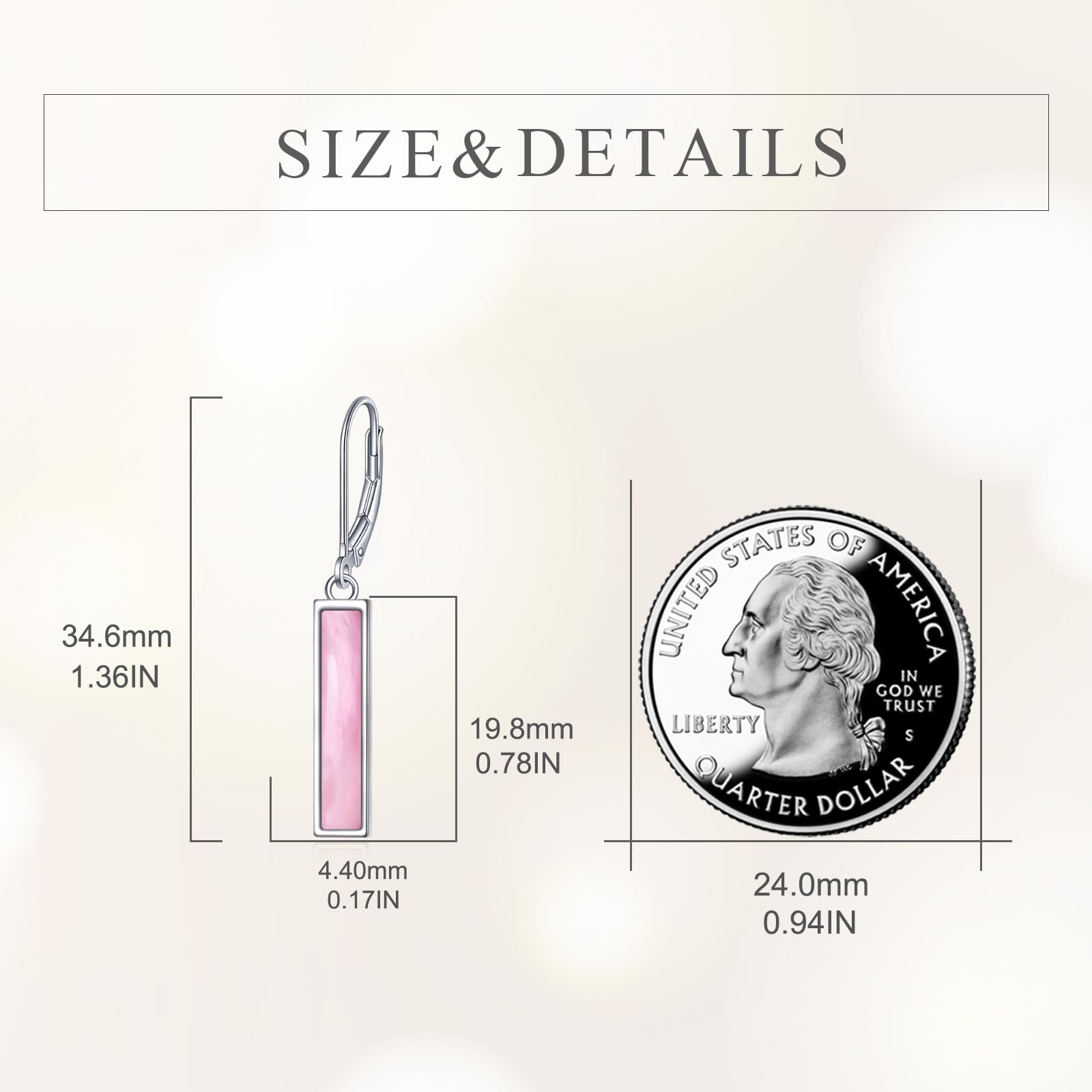 YFN Pendientes de animales de plata de ley Dangle dulce animal joyas cumpleaños felicitaciones amor regalos para mujeres mamá abuela, Medio, Plata de ley, Sin piedra preciosa