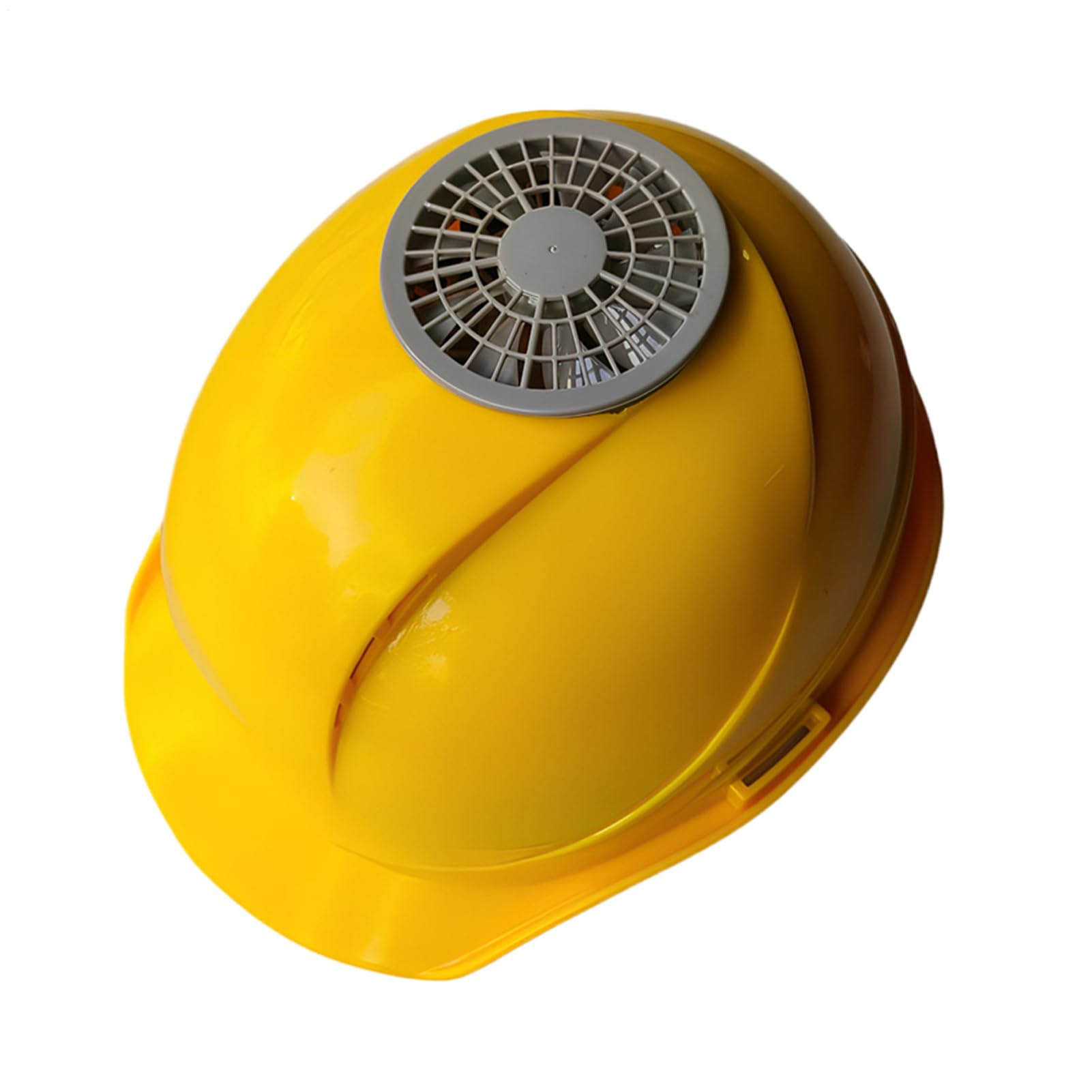Chapeau de ventilateur – Équipement de protection de la tête respirant, appareil personnel cool | Appareils personnels cool | Casquettes réglables d'extérieur pour travaux de construction en plein air
