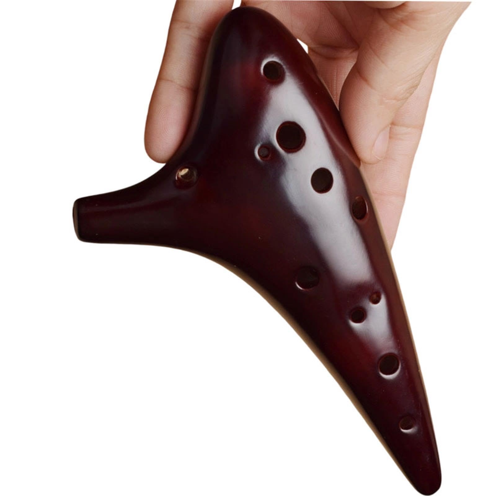 Ocarina Ocarina Soprano F Profesional De 12 Hoyos