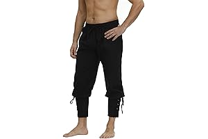 Men's Medieval Navigator Pants: Unveil Renaissance Charm