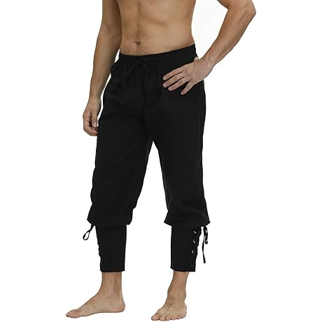 Men's Medieval Navigator Pants: Unveil Renaissance Charm