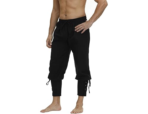 Best Medieval Men's Pants for 2024: Top 10 Choices for Vikings, Pirates, and More