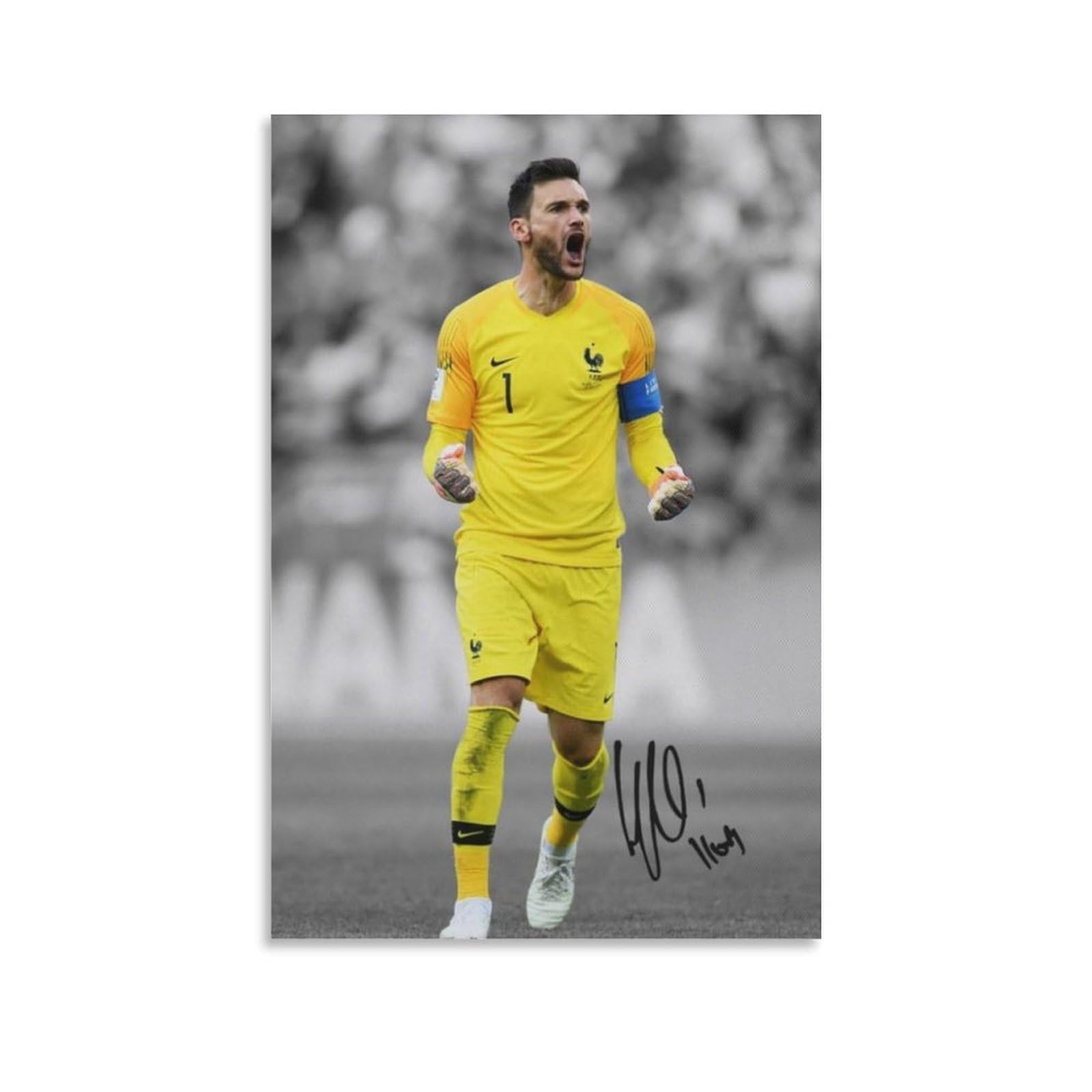 FCOIN Hugo Lloris Canvas Poster Home Decor Poster Wall Art Hanging Picture Print Decorative Painting Posters 08x12inch(20x30cm)