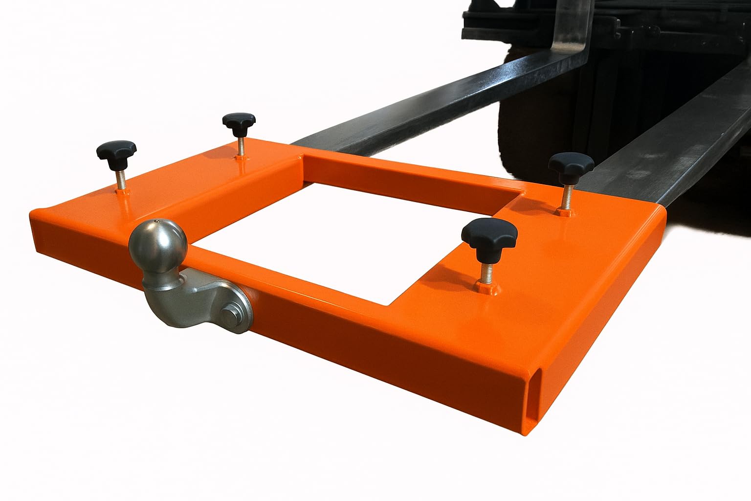 Doppelte Rangierhilfe Kugelkopf 133x53cm für Gabelstapler Zugmaul Anhänger #30