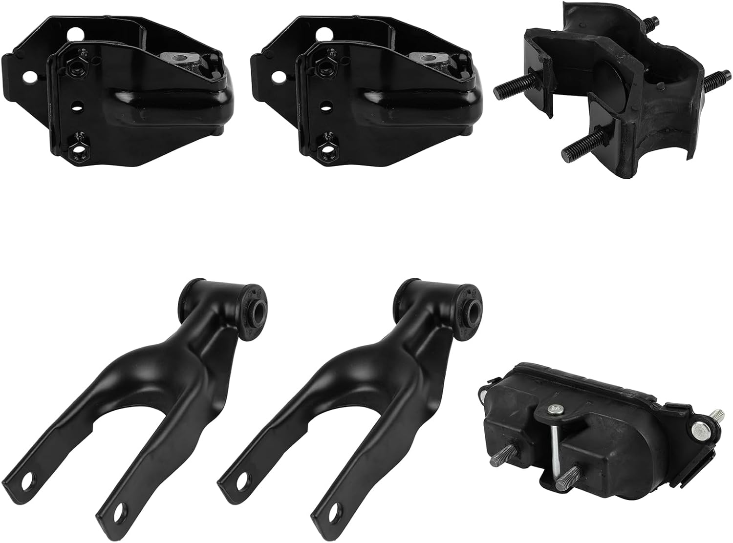 SCITOO Engine Motor Mount and Transmission Mount and Torque Strut Mount Set for Chevrolet Uplander 2005-2009 OE A2818 A5372 A2906 A5263