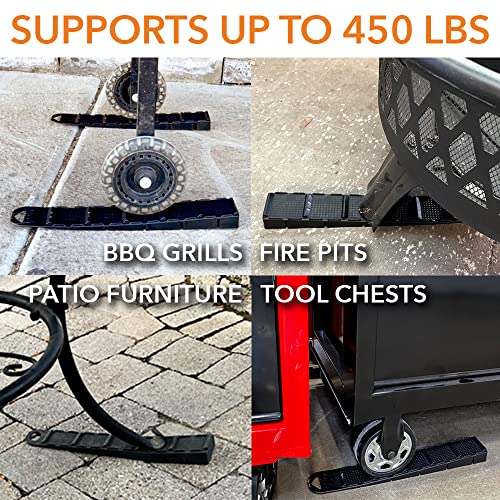 BBQ Butler Gator Tail - cuñas niveladoras para parrilla, 2 piezas miniatura 5
