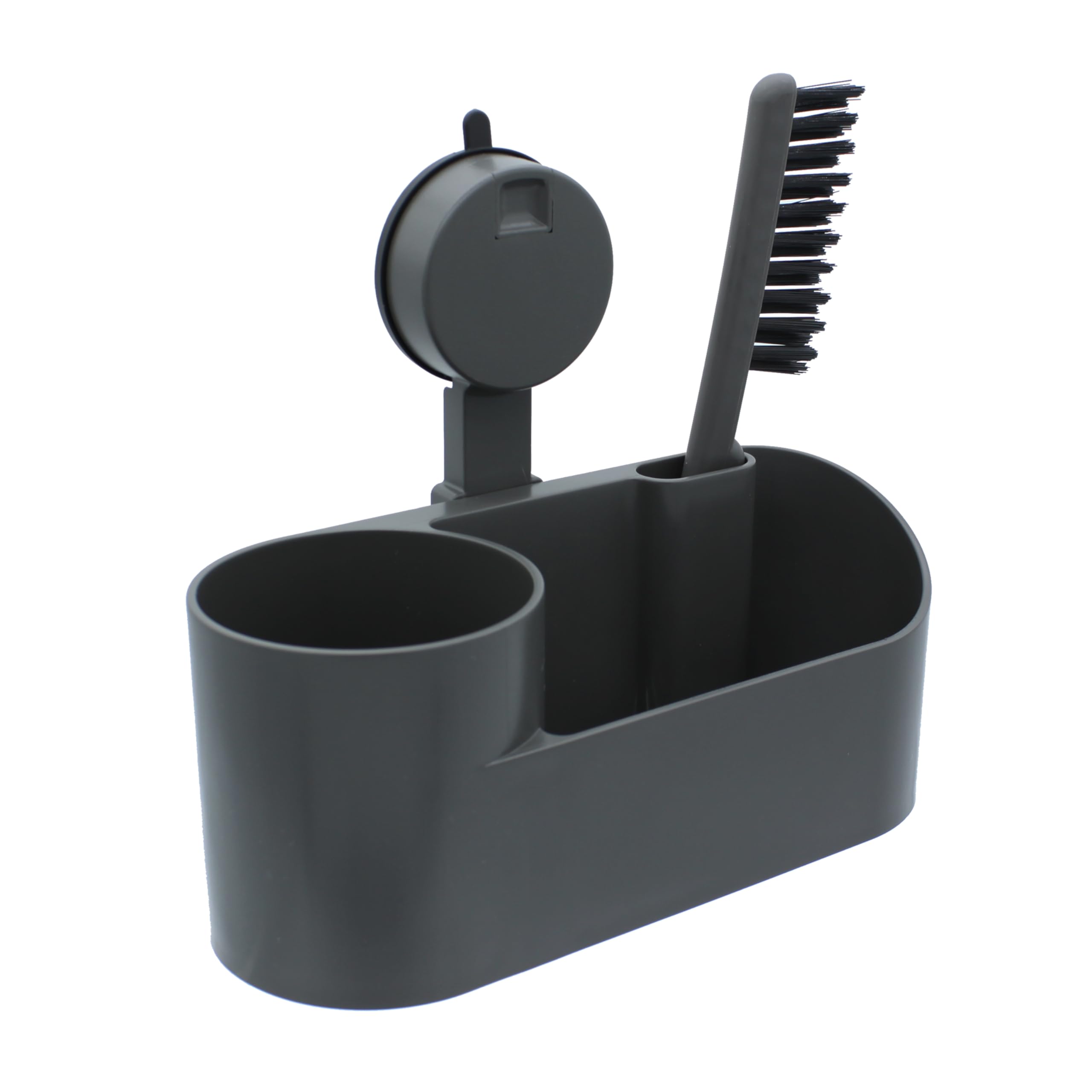 RODDEX Dual Side Suction Cup Shower Caddy Maximize Your Corner Space with This Left Right Mountable Storage Removable