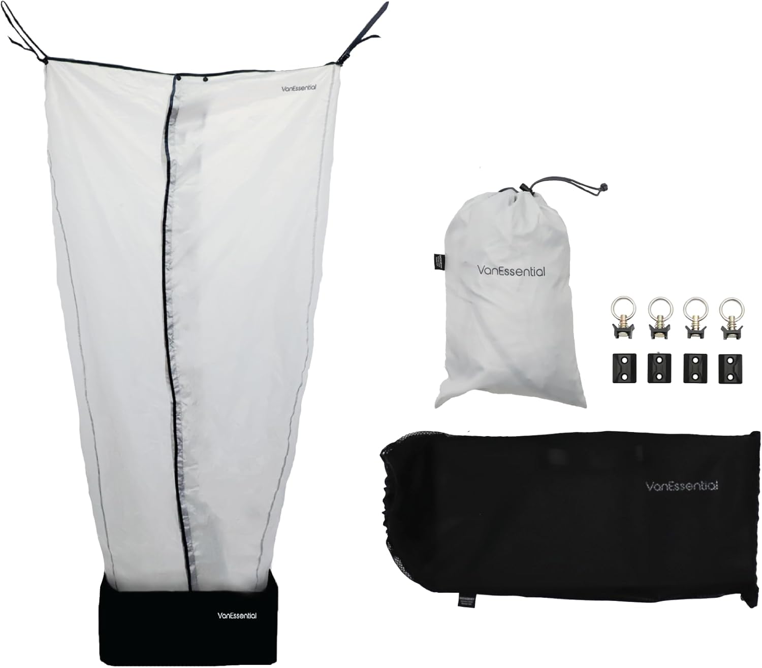 VanEssential Venture Clean Indoor Portable Shower Set