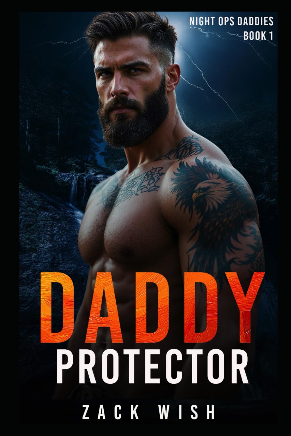 Daddy Protector: A Daddy Dom, Age Gap, Dad's Best Friend, Military Romance (Night Ops Daddies)