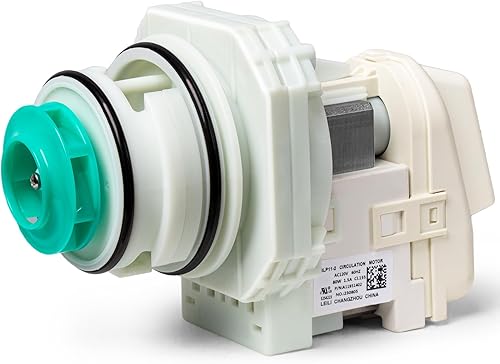 5304519906 Bomba de lavavajillas y conjunto de motor compatible con Frigidaire Ikea White-Westinghouse, pieza de repuesto AP6840161 PS12712308