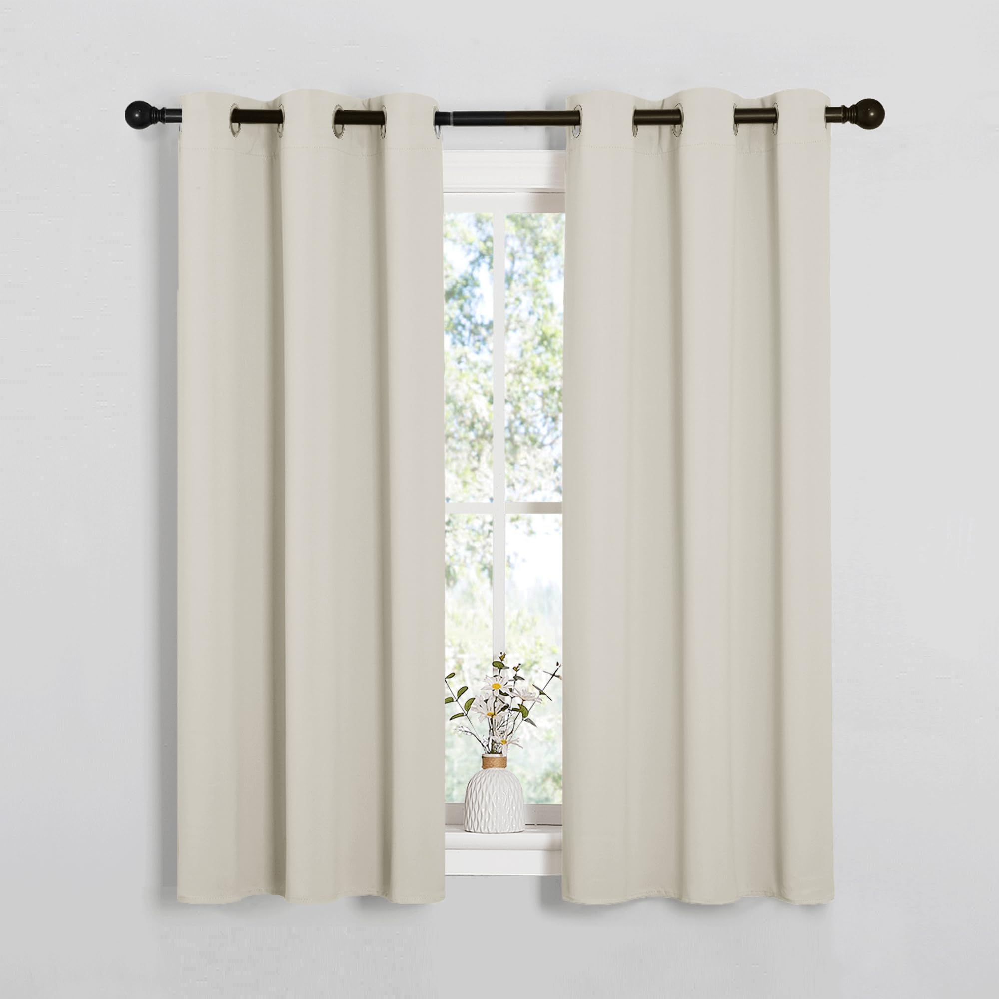PONY DANCE Thermal Bedroom Curtains