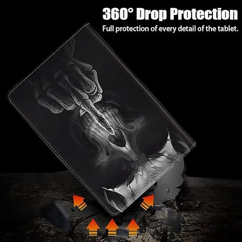 Miniatura 6 de FQTBCEARI Funda para Samsung Galaxy Tab A7 de 10.4 pulgadas 20222020 (SM-T500T503T505T507T509), funda delgada de piel sintética con función de