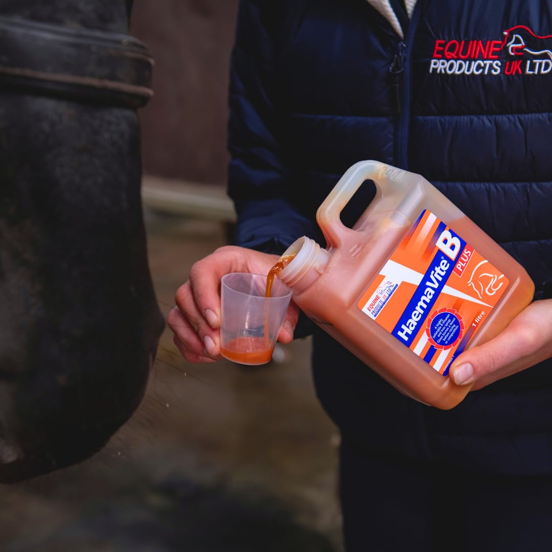 Haemavite B Plus Liquid Supplement for Horses 1 Litre