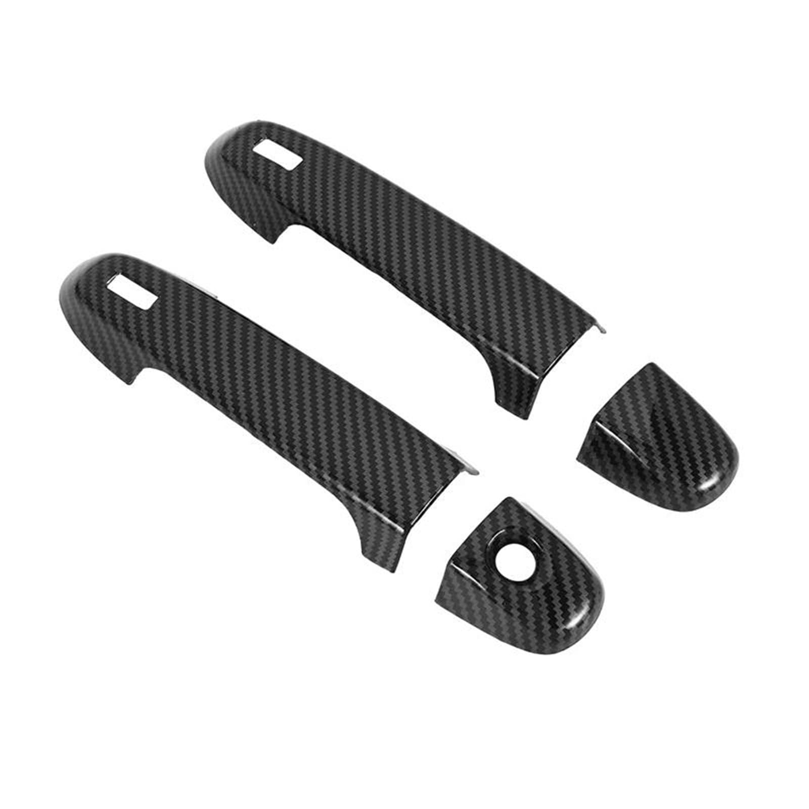 YSDSLS Car Exterior Door Handle Cover Trim for Toyota 86 GT86 for Subaru for BRZ 2012-2020