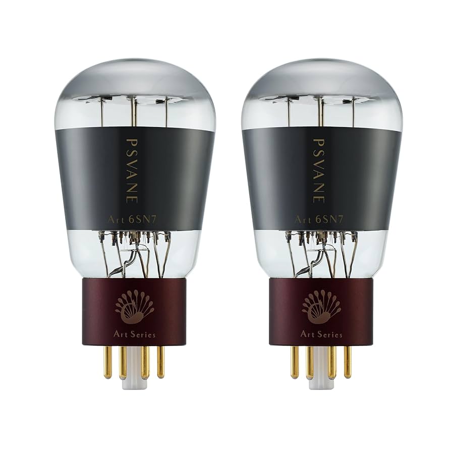真空管　6SN7-BE PSVANE　２本 Amazon.com: PSVANE Art 系列真空管CV181/6SN7 升級TIII 系列