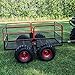 Yutrax Trail Warrior X4 Heavy Duty UTV/ATV Trailer - For Off-Road Use - 1,250 lb. Capacity, TX159