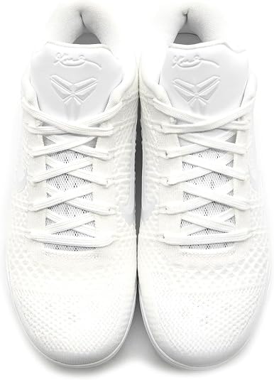 kobe low tops white