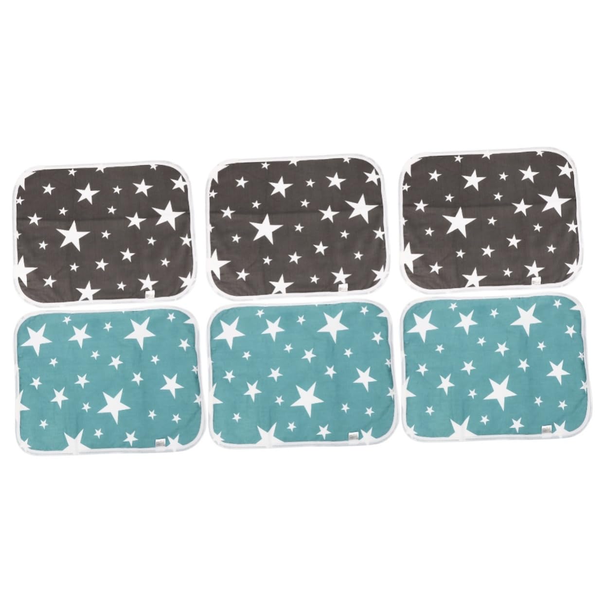 minkissy 6 Pcs pet pee mat dog potty training pads Small Animals Cage Pad Chinchilla Cage Liner rabbit pee pad washable pee pads Pet Cage Liner bedding baby guinea pig Surface cotton