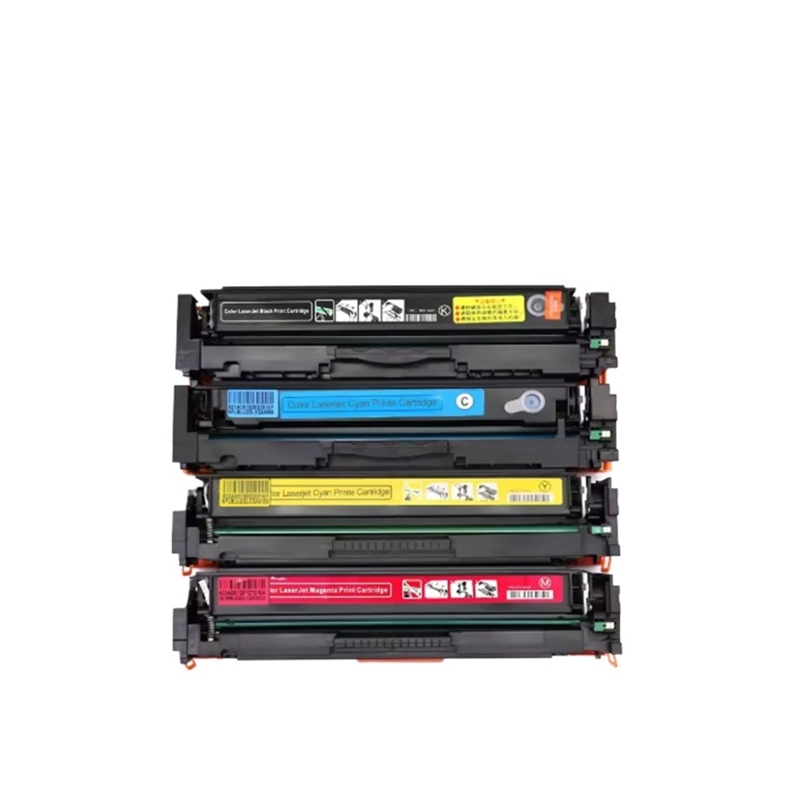 1 Cartuccia Toner Con Chip, Compatibile Con HP Color LaserJet Pro