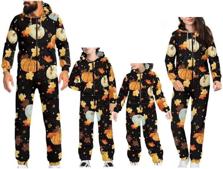 Christmas Women's Men's One Pieces Jumpsuits, Onesie Pajamas Adult Cosplay Costume, Kids Sweater Pajama Sets