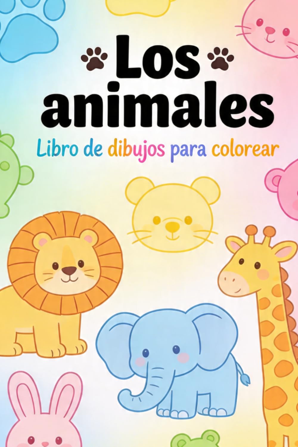 Libro para colorear de animales