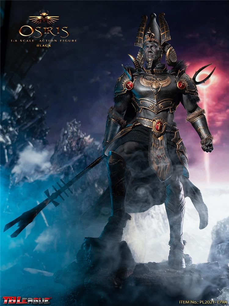 Amazon | TBLeague 1/6 冥界の神 オシリス ブラック.Ver 未開封 PL2021 