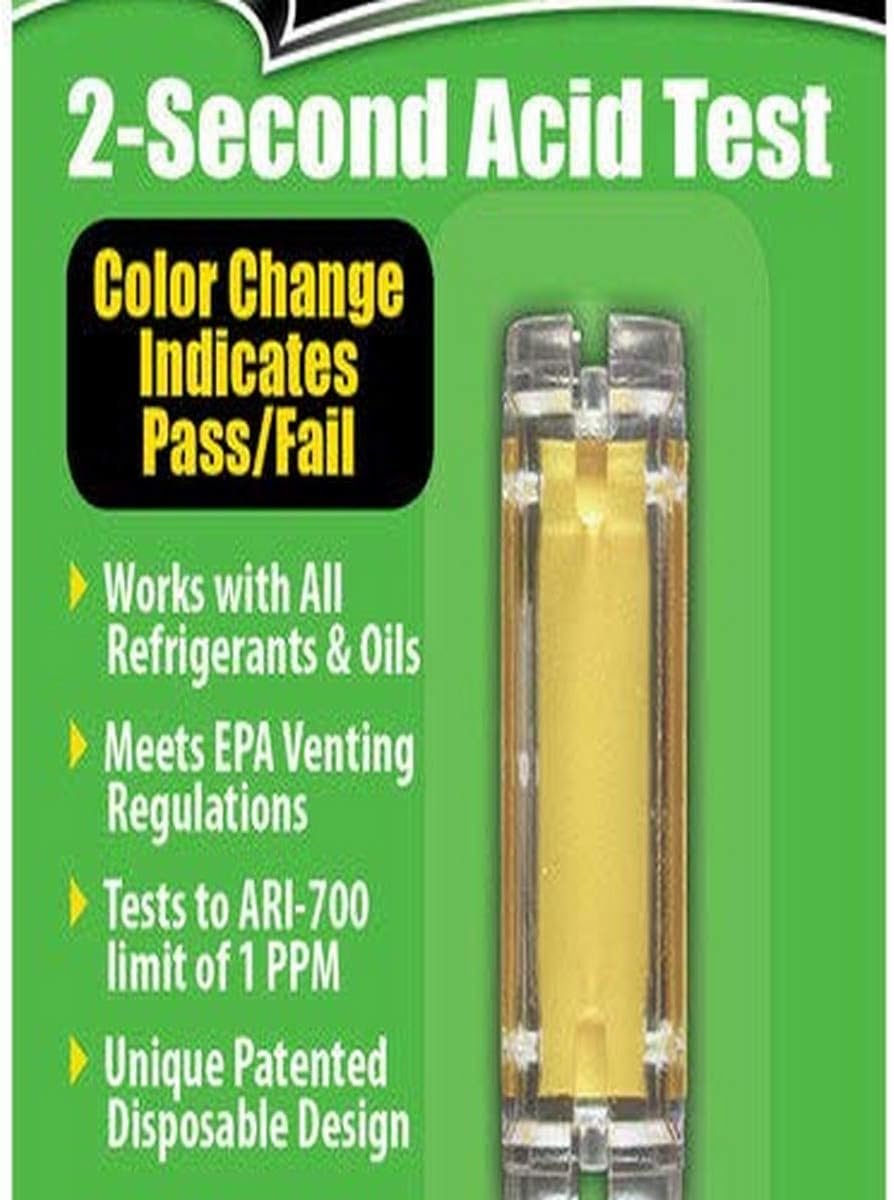 QT2000 Check Acid Test Kit Yellow