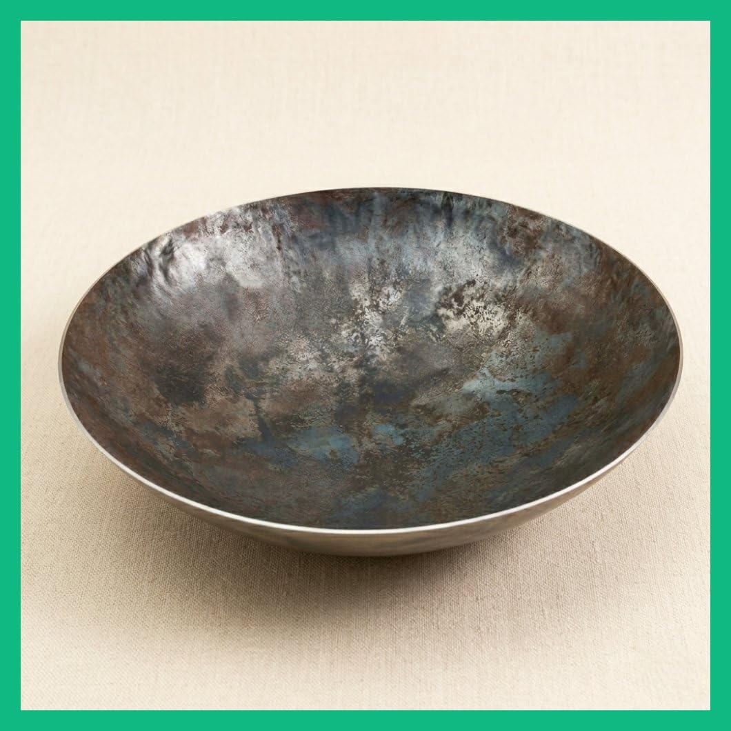 Iron Mehendi Bowl for Hair | Lohe Ki Katori for Henna, Heena, Herbal Color & Indigo Mixing | Heavy Iron Mixing Bowl for Amla, Shikakai, Hair Pack | Salon & Home Use | Pack of 1-picture-26