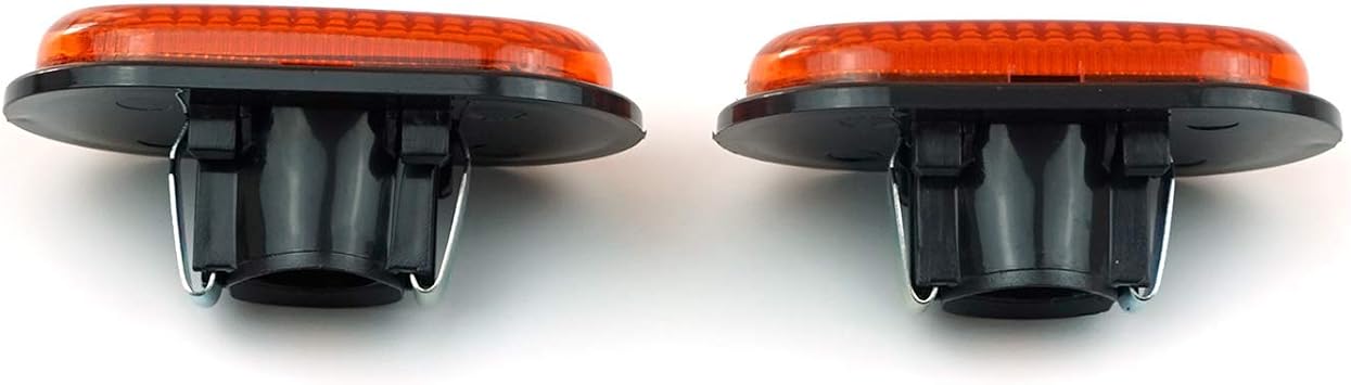 BSP746 2 Pcs Side Indicator Lamp 7700822136 Left&Right for Ren.ault Opel Nis.san