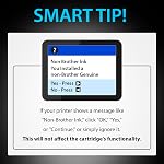 Smart Ink Compatible Ink Remplacement de la cartouche pour frère LC406 XL LC406XL LC 406 4 Boîte à utiliser avec MFC-J4335DW MFC-J5855DW MFC-J6555DW MFC-J4535DW MFC-J6955DW (Noir, Cyan, Magenta, Jaune)