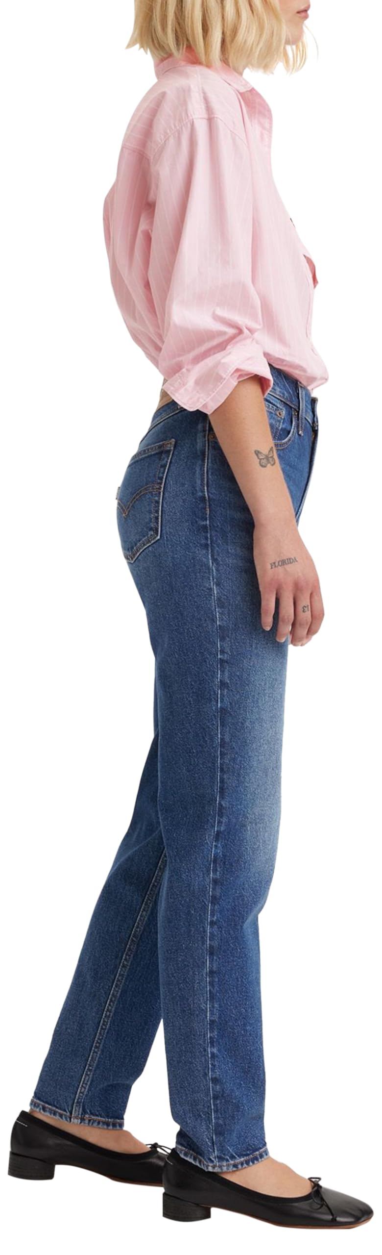 Levi's 80s Mom Jeans Femme