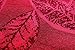 Red Table Runner 108 Inches Rustic Leaf - Burgundy Red Table Runners Polyester for Valentines Day Dining Decoration, Fancy Christmas Family Dinner, Xmas Gathering / Party 13 in x 108 inch Clearance