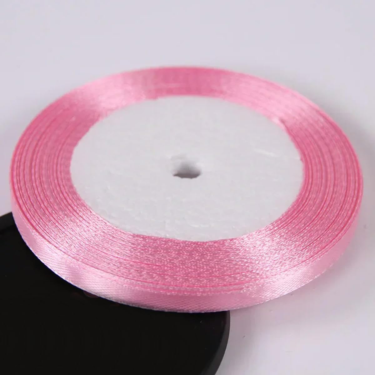 CIVIOOH 22 Meters/Roll 6mm Satin Ribbons Party Gift Wrapping Ribbon DIY Handmade Crafts