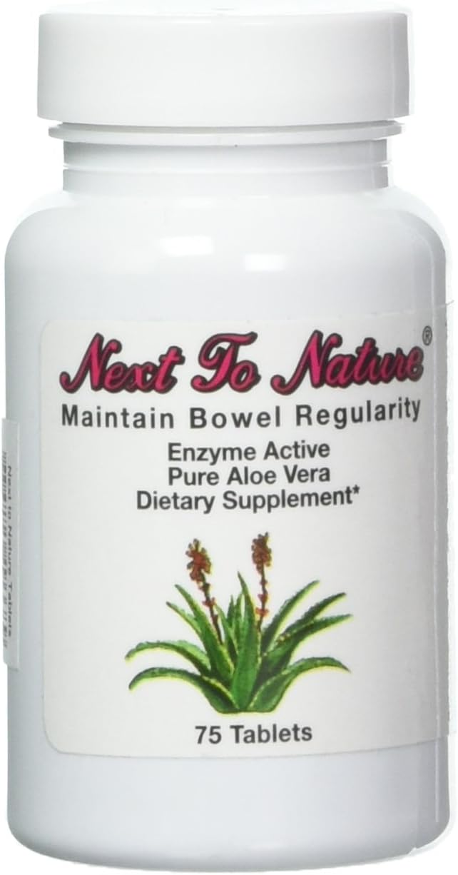 Next By Natureto Tablets: Herbal Aid to Regularity