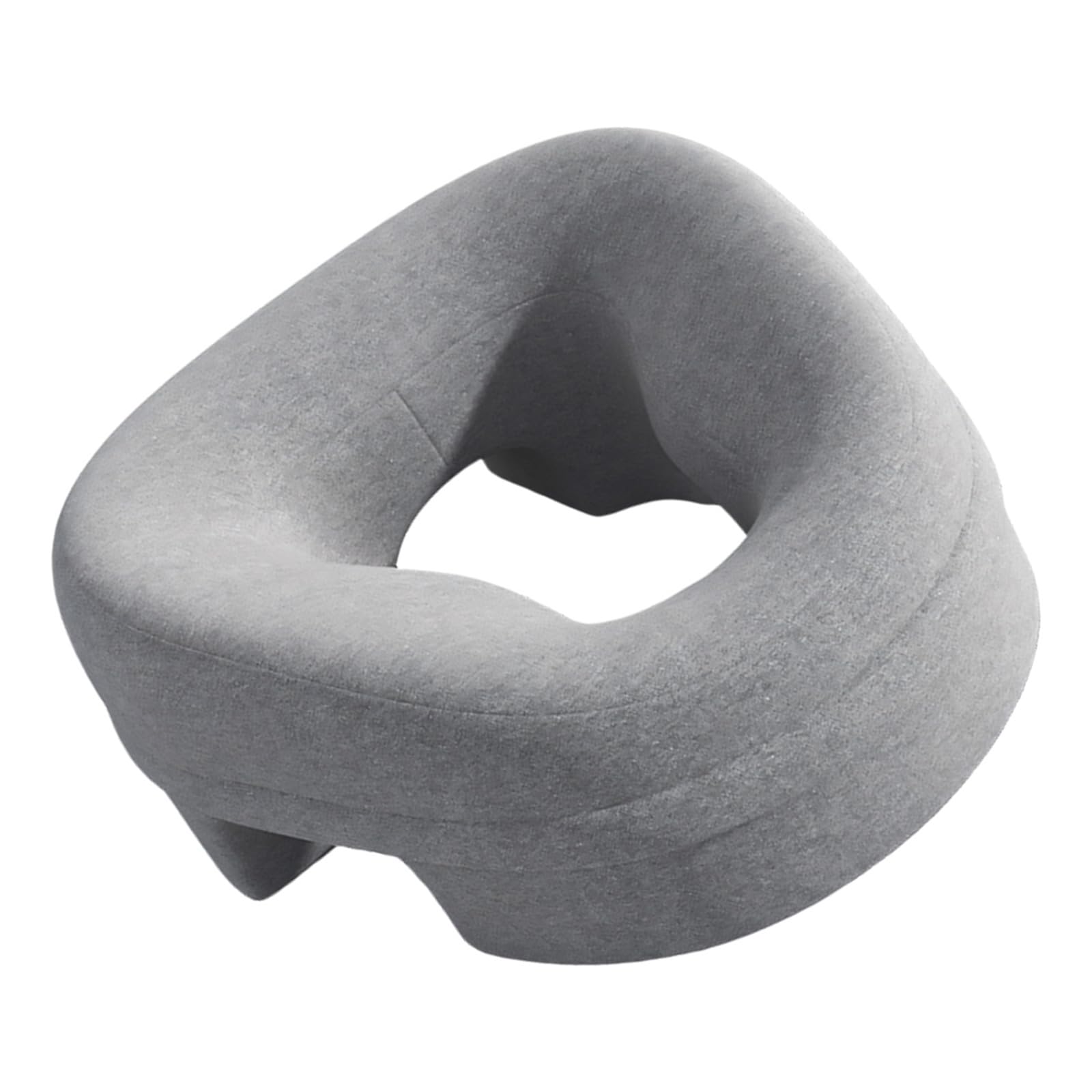 Piceioep Rest Pillow Breathable Massage Face Pillow with Memory Foam Ideal for Offices Use Ergonomic Face Rest