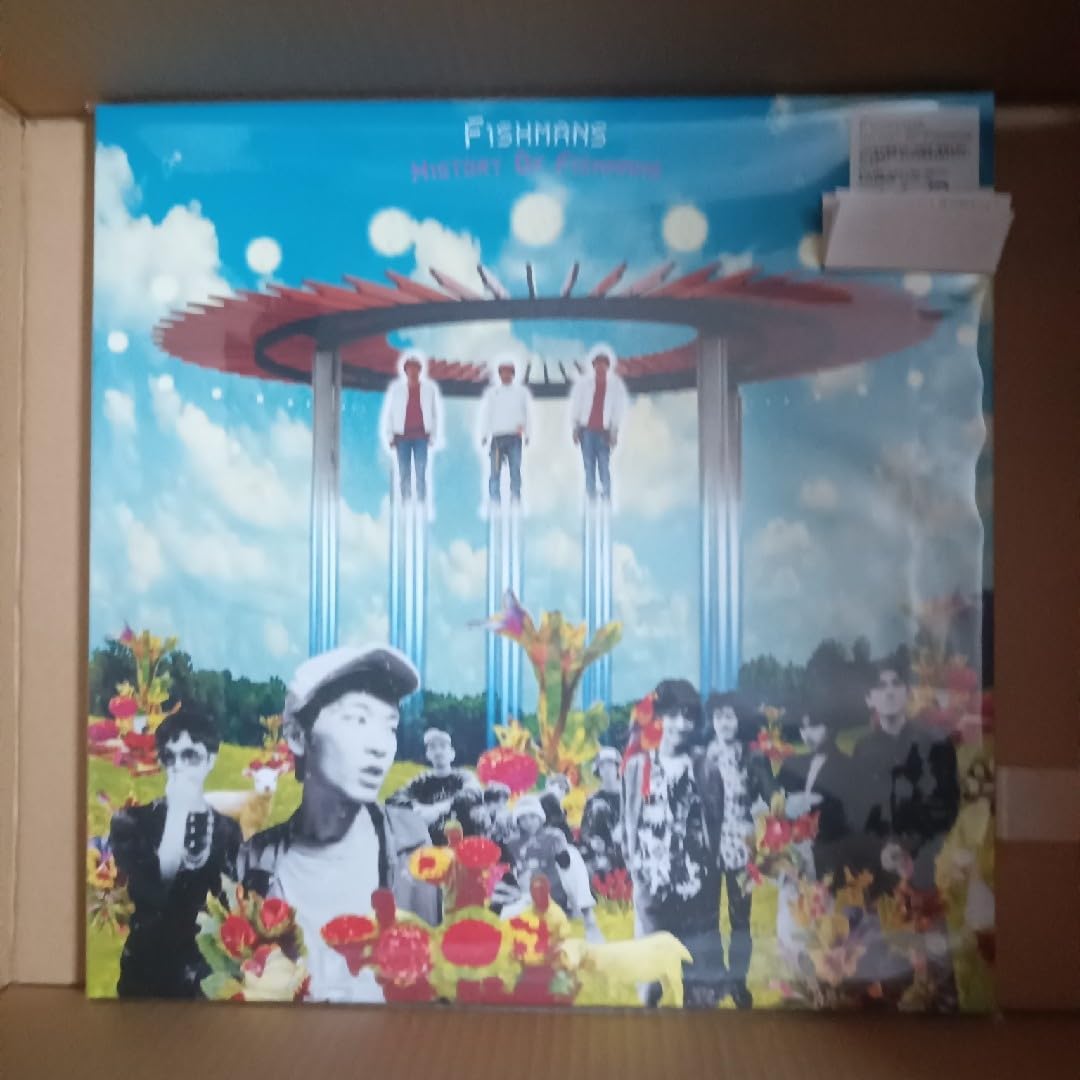 HISTORY Of Fishmans限定盤3枚組Blu-ray付 HISTORY OF Fishmans バッジ付き