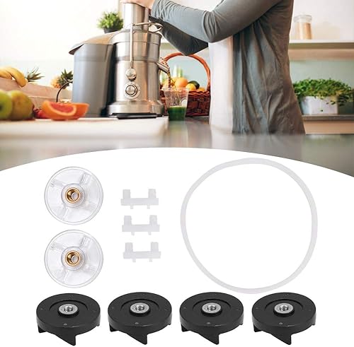 Miniatura 3 de Gavigain Reemplazo de engranaje base, 6 engranajes base y engranaje de cuchilla de repuesto para licuadora 250W  Accesorios de licuadora, reemplazo