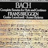 Bach: Complete Sonatas For Flute and Continuo (Sonata in B Minor, BWV 1030 / Sonata in E Major, BWV...