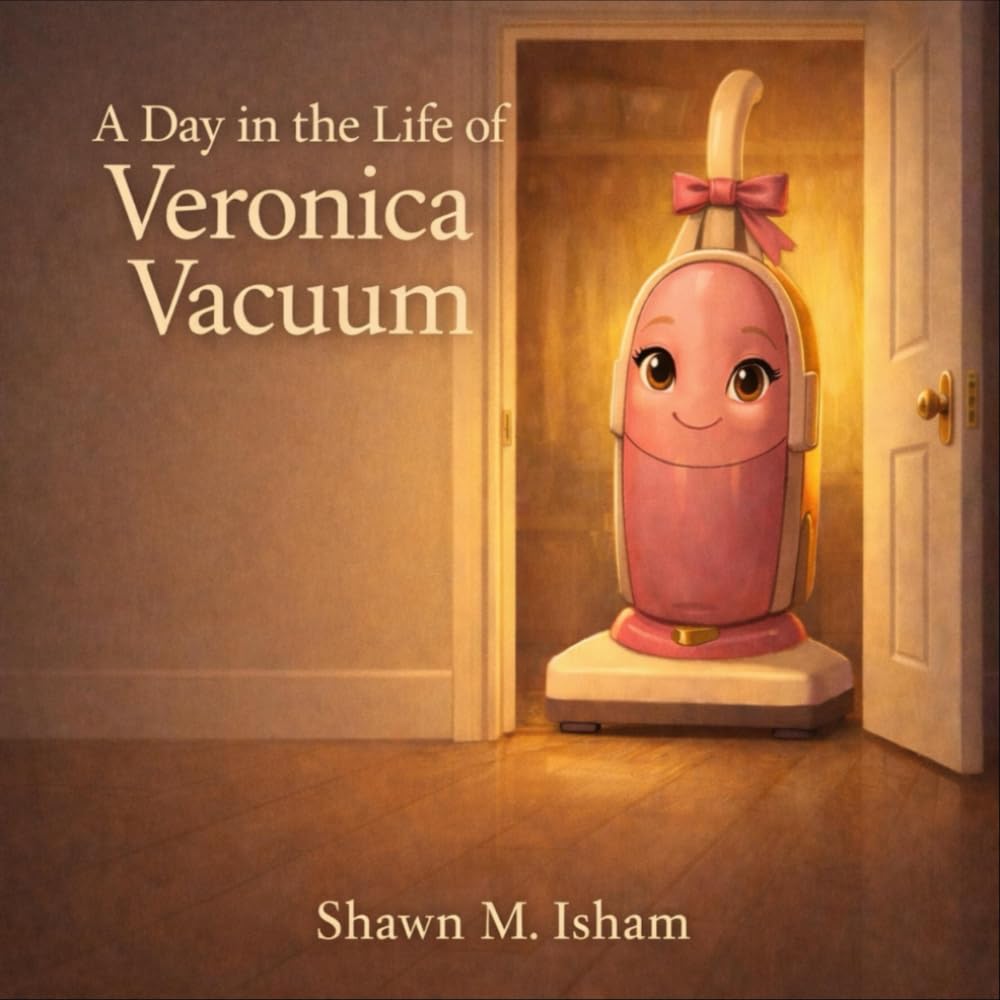 A day in the life of Veronica vacuum (Cozy Home Adventures)