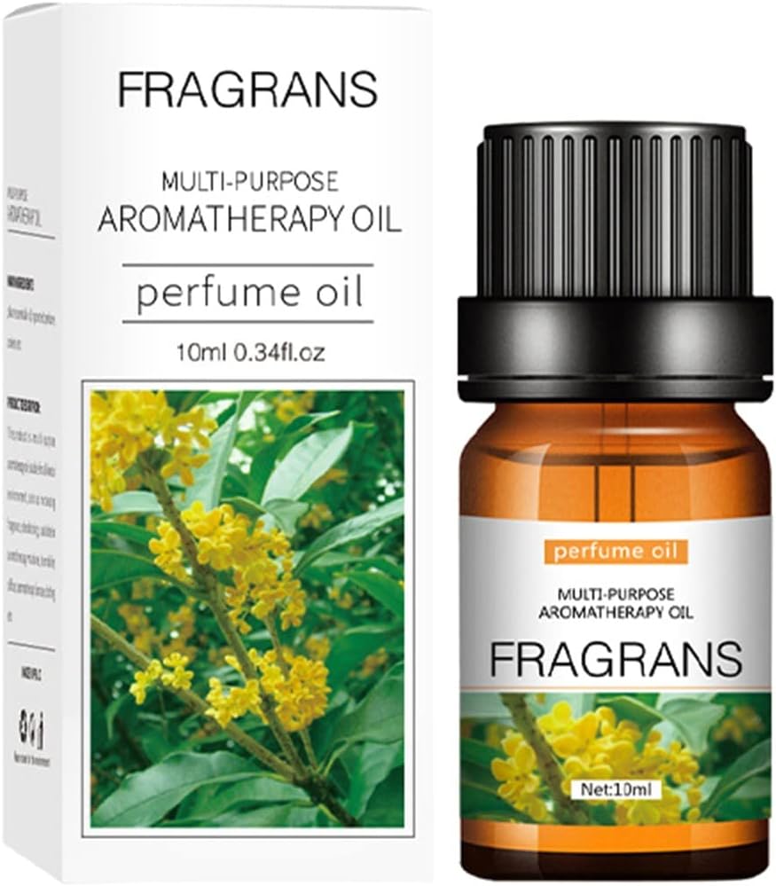 Difusor de aceite esencial de aromaterapia soluble en agua 0.3 fl oz  19 tipos de humidificador de aroma aceite esencial, difusor, estufa de