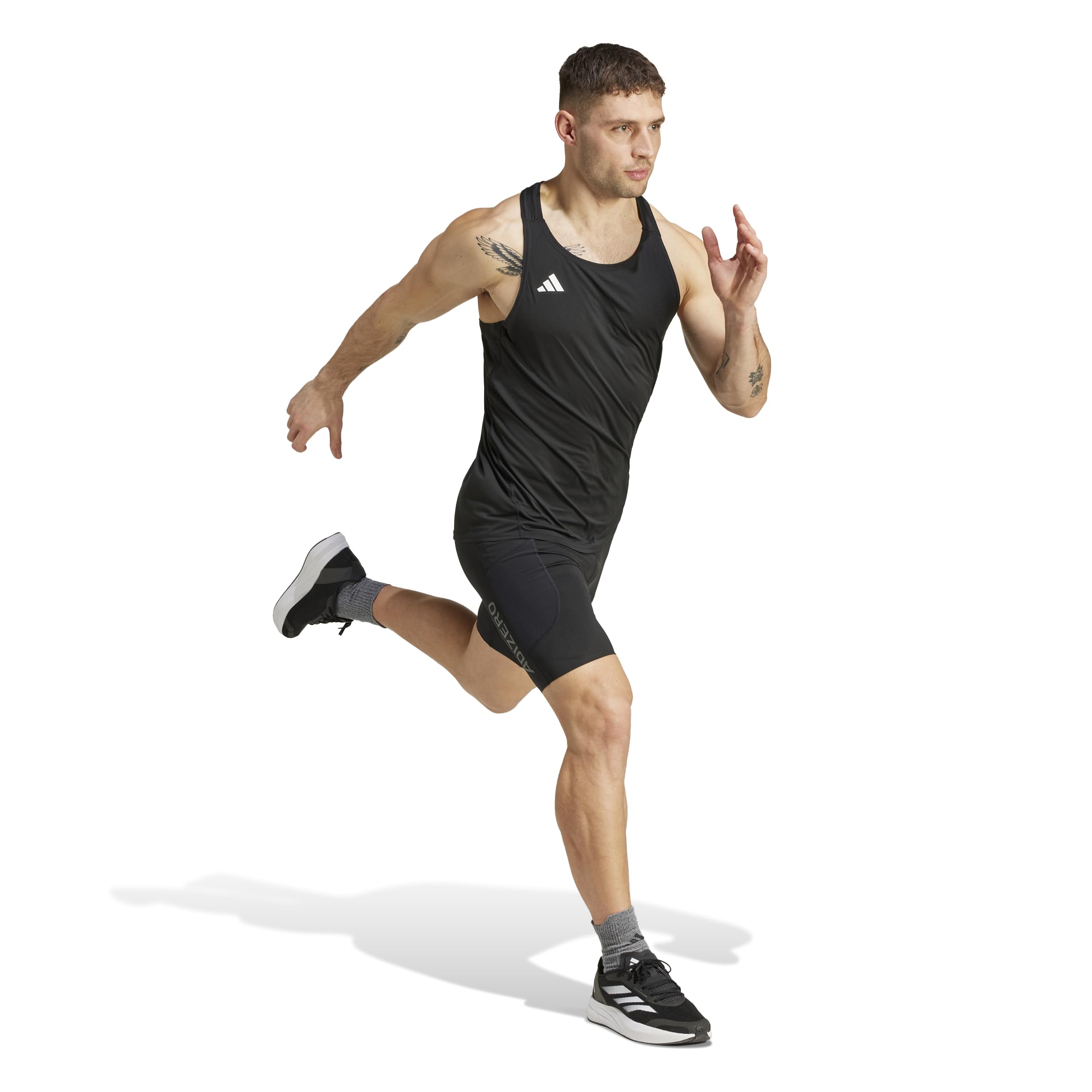 adidas Koszulka Mężczyźni Performance Adizero Essentials Men's Running Tank Top