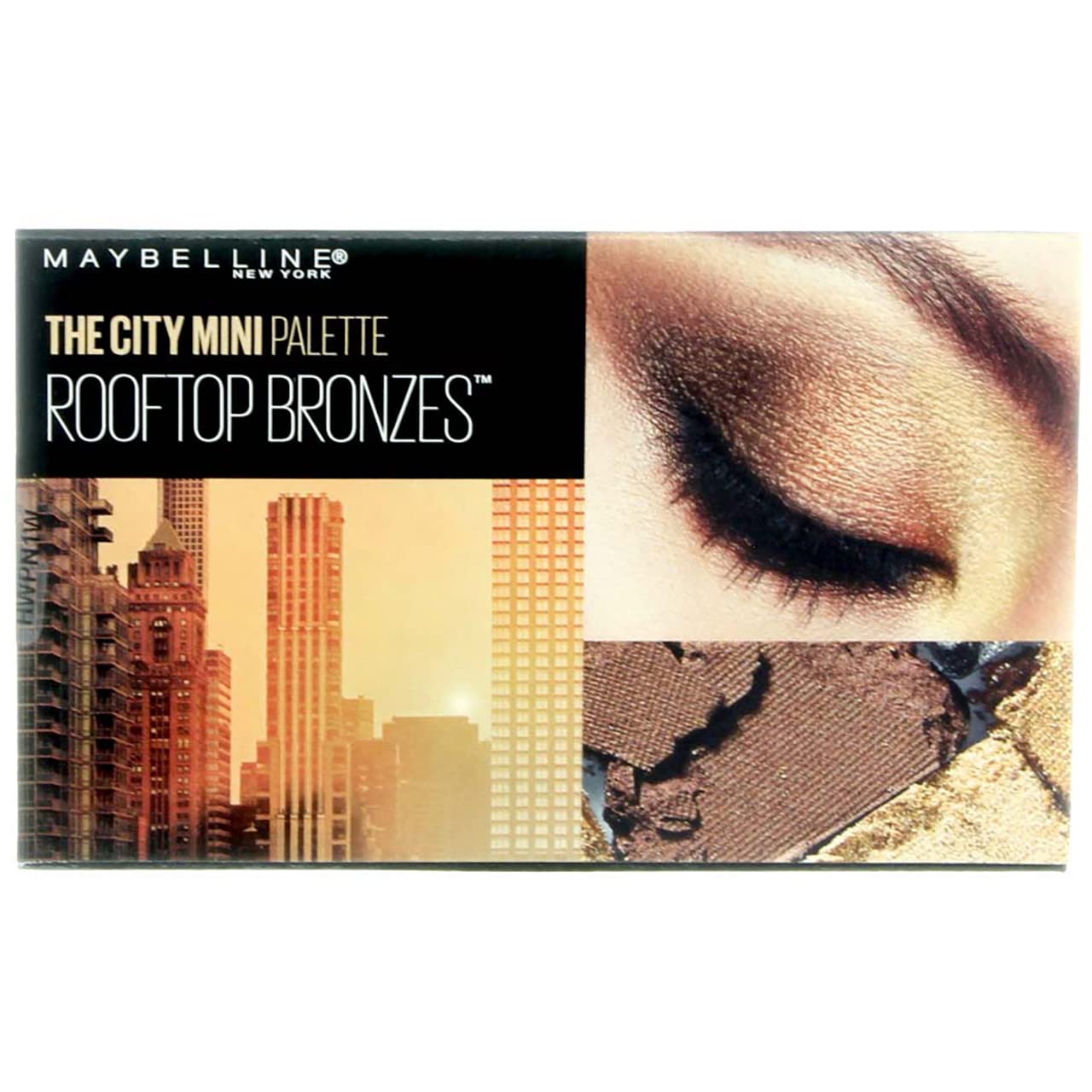Maybelline The City Mini Palette, 400 Rooftop Bronzes (Pack of 2)