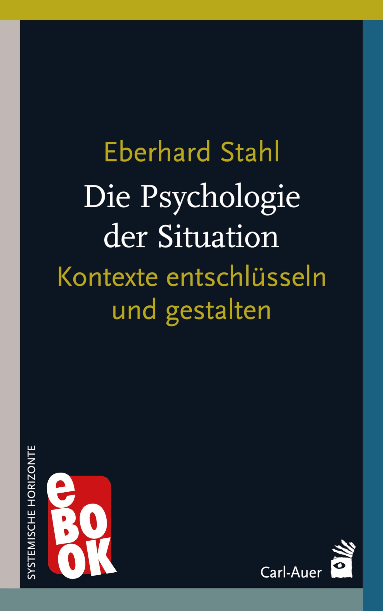 Die Psychologie der Situation: Kontexte entschlüsseln und gestalten (Systemische Horizonte)
