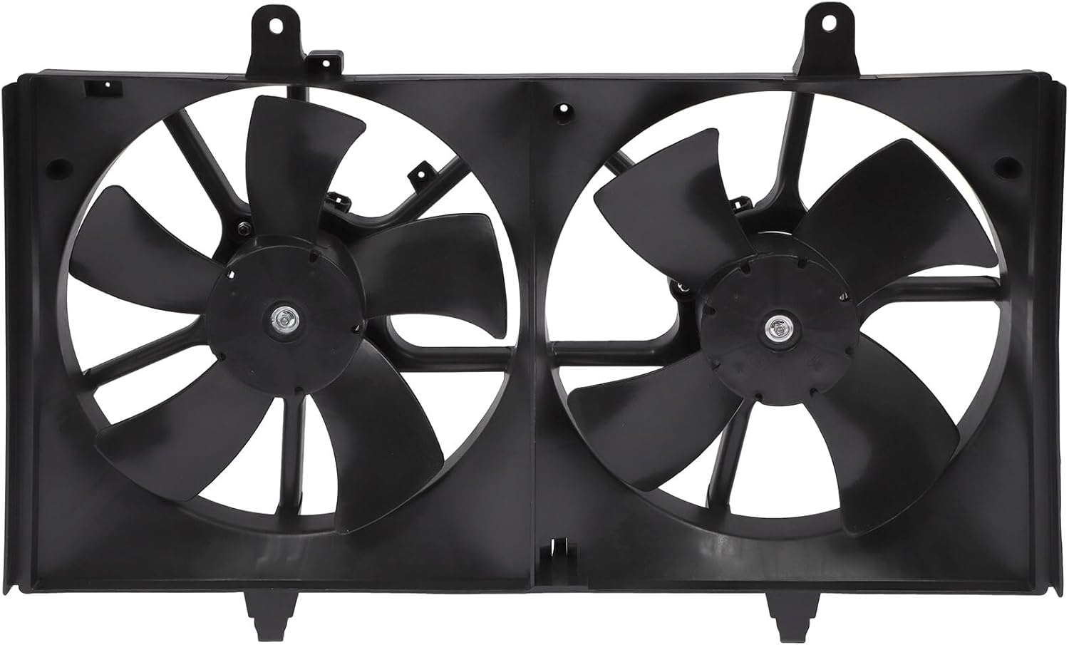 ECCPP 620940 Radiator Fan Compatible 2004-2005 2007-2009 for Nissan Quest, Cooling Fan Assembly Engine Radiator Cooling Fan Assembly