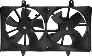 SCITOO 620-419 Dual Radiator Condenser Fan Fit for Nissan Model