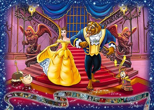 Ravensburger - Puzzle 1000 pièces - La Belle et la Bête