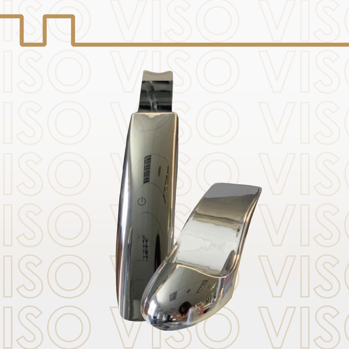 Skin Scrubber - Dispositivo Professionale ad Ultrasuoni per Pulizia Viso, Veicolazione Prodotti e Massaggio Liftante, Compatto + kit prodotti