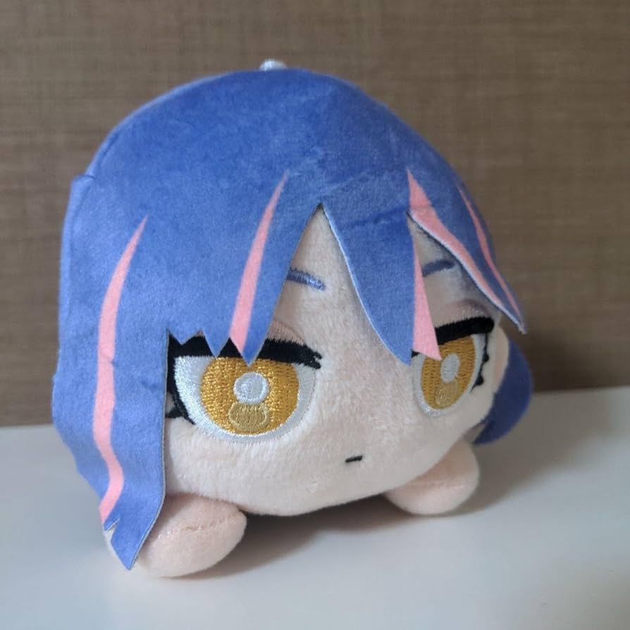 ずとまよ にらちゃん ぬいぐるみ セット 寝そべり ずっと真夜中でいいのに。 寝そべりぬいぐるみ にらちゃん 残機