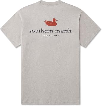 Southern Marsh Youths Authentic T-Shirt Short Sleeve Casual Graphic Tee