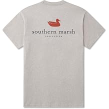 Southern Marsh Youths Authentic T-Shirt Short Sleeve Casual Graphic Tee